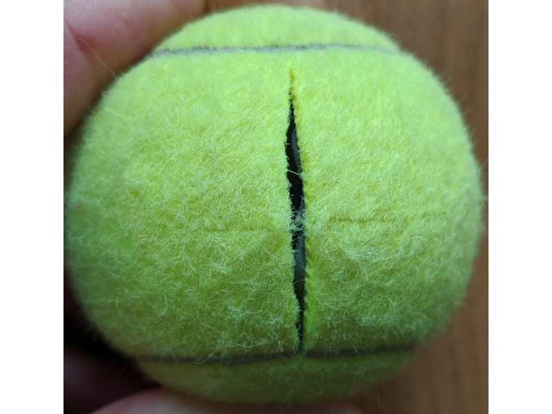 How to Cut Tennis Balls for Walker 